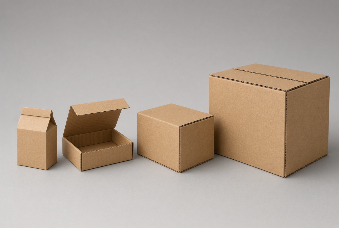 Custom Packaging Box Weight Comparison Comparaison du poids des boîtes d'emballage personnalisées