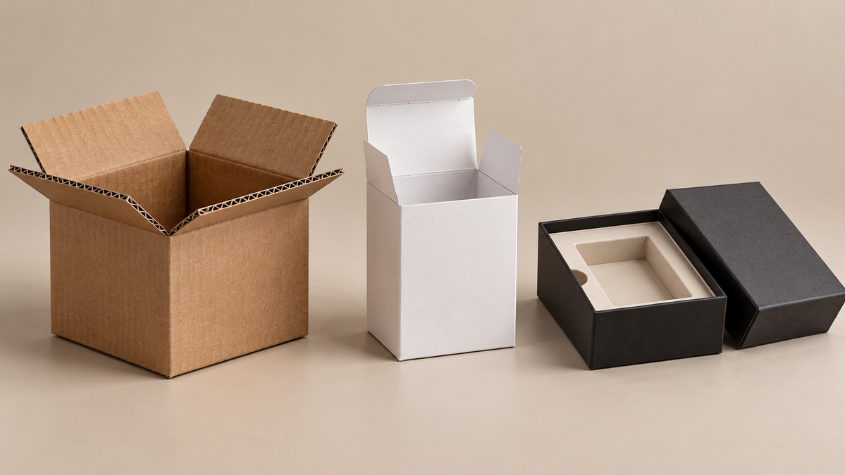 Cardboard Packaging Types Compared Cardboard Packaging Types Compared