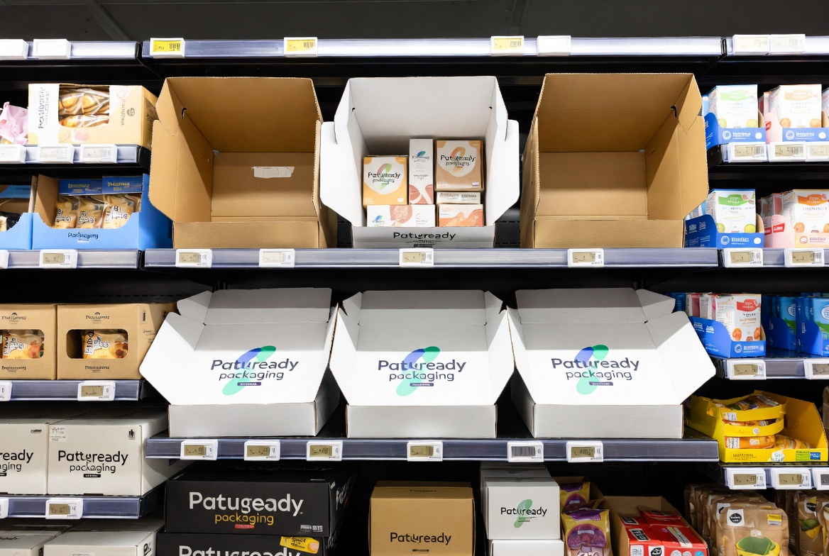 Shelf Ready Packaging On Retail Shelves Shelf Ready Packaging On Retail Shelves