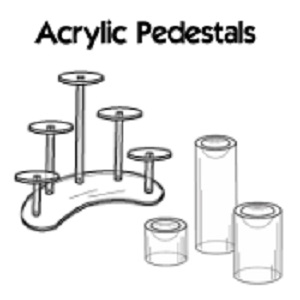 Acrylic Pedestals