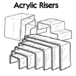 Acrylic Risers