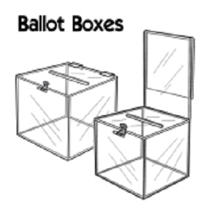 Ballot Boxes