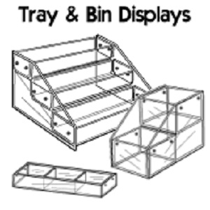 Tray and Bin Displays