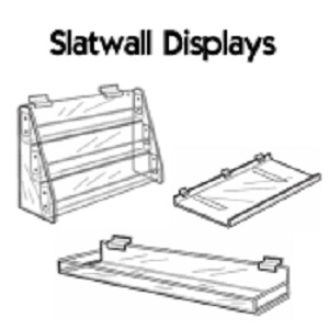 Slatwall Displays