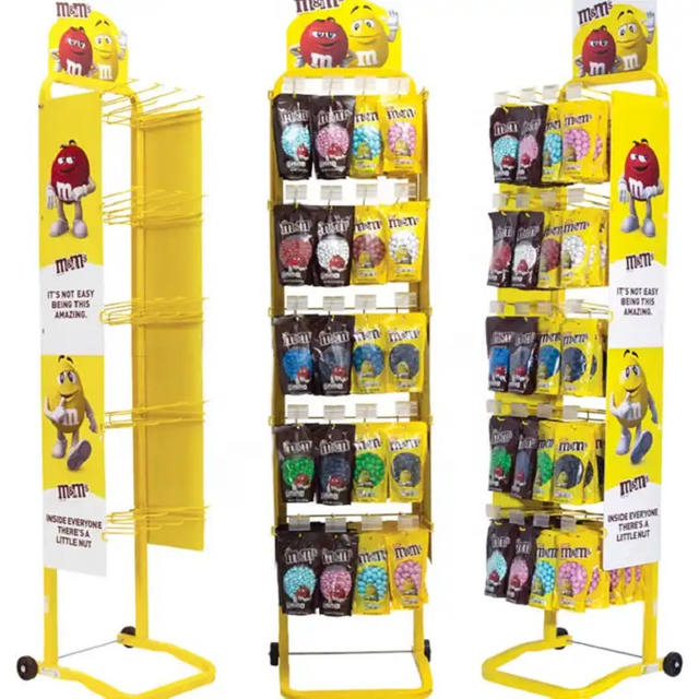 Snack Display Stand