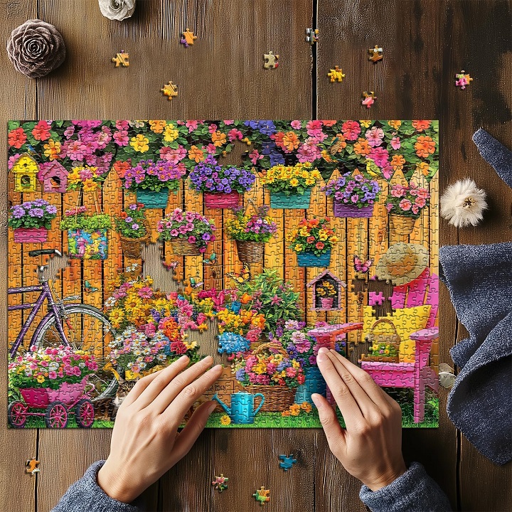 Flower puzzles2