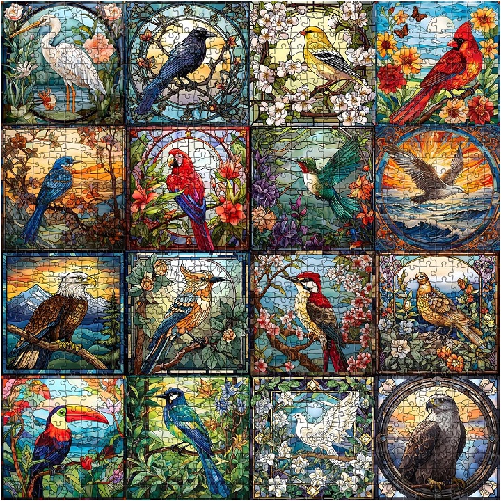 Bird Puzzles
