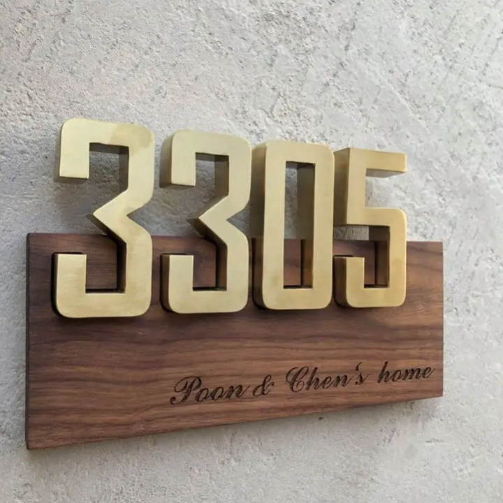 House Name Plates