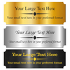 Metal Name Plates