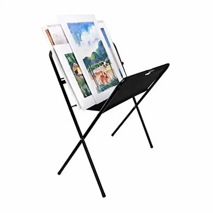 canvas display stand