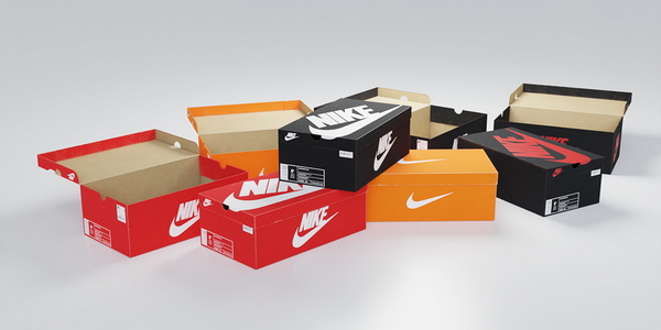 Shoe Box with Logo Printing