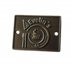 Brass Name Plates