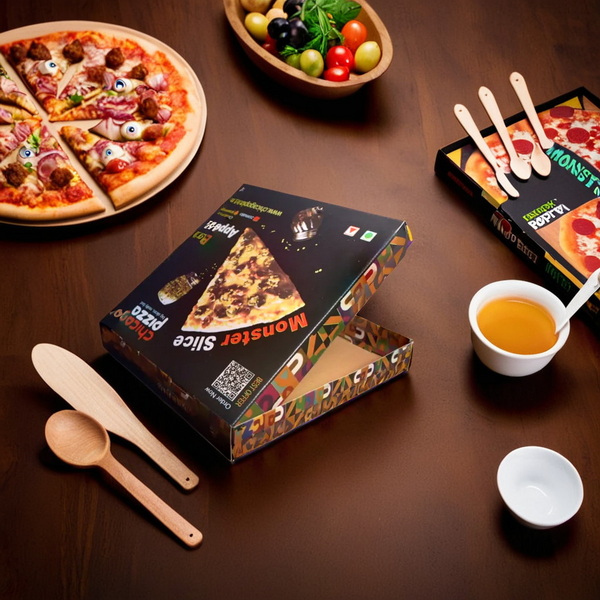 Biodegradable Pizza Boxes