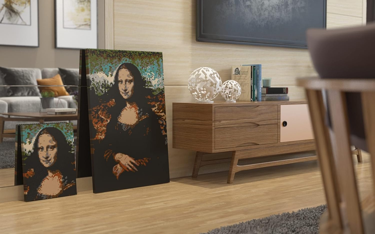 Mona Lisa Puzzles2