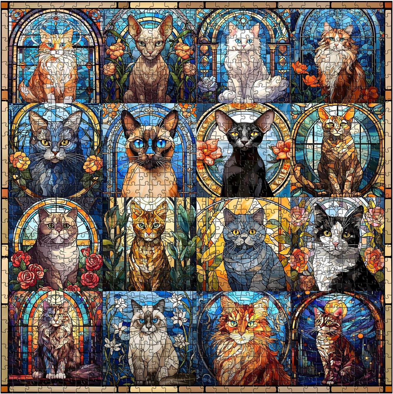 Cat Jigsaw Puzzles1