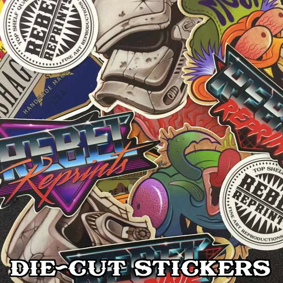 Custom Decals Manufacturers