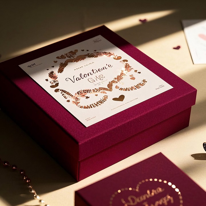 gift box valentine's day
