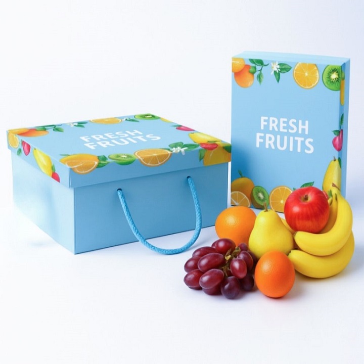 cardboard boxes for fruit