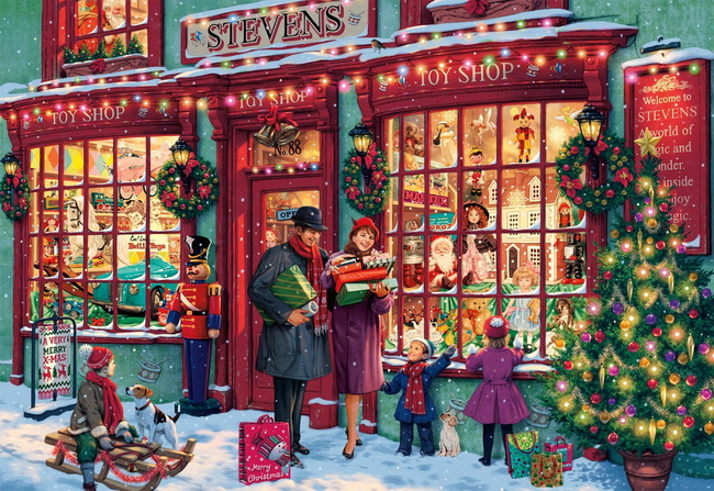 Kids Christmas Puzzles