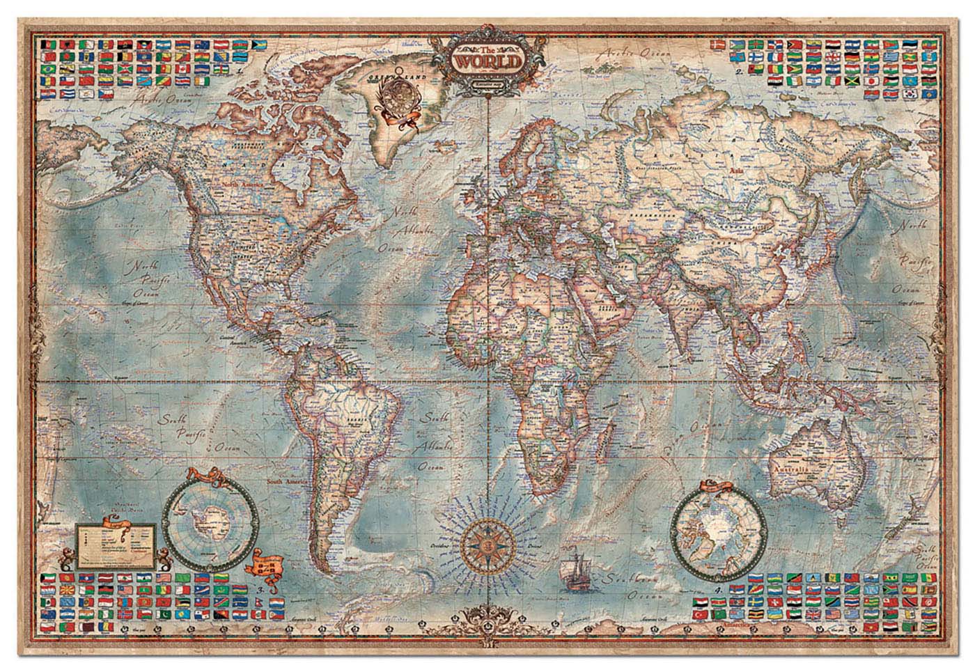 Are World Map Puzzles the Ultimate Tool for Learning Geography?