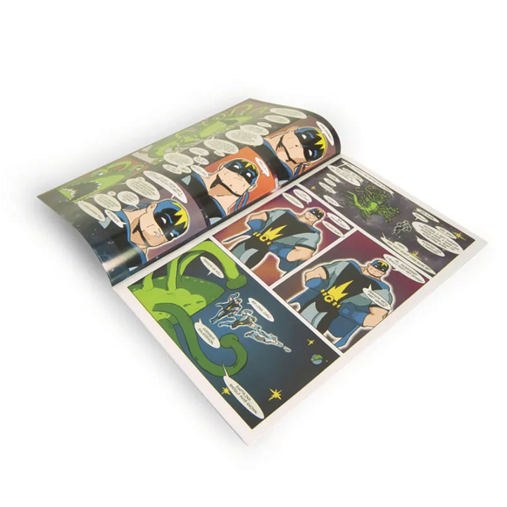 print your own comic book