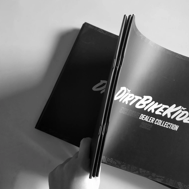 staple bound booklet printing