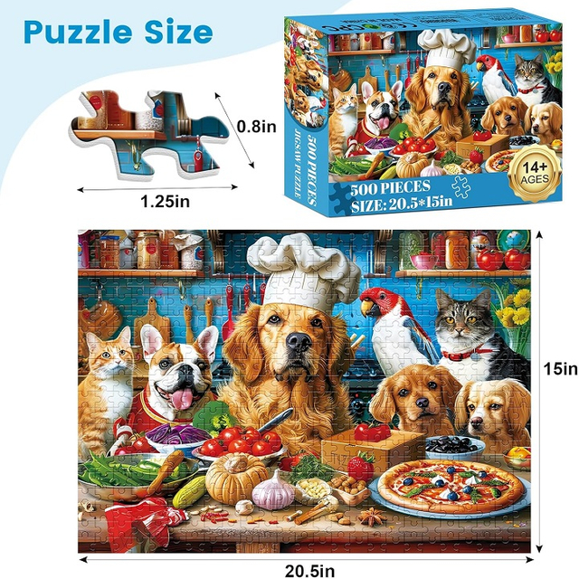 Pet Jigsaw Puzzles