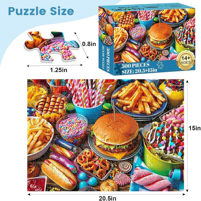 Food Puzzles