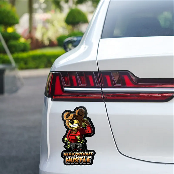 car bumper sticker maker