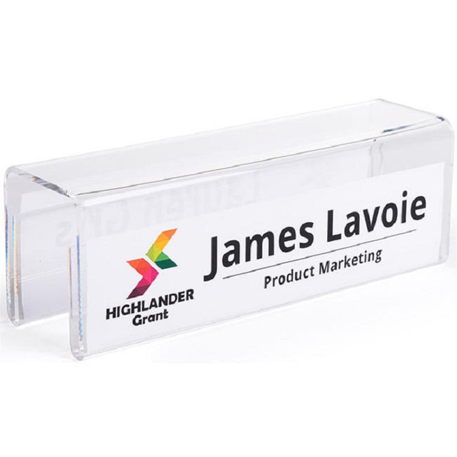 Cubicle Name Plates