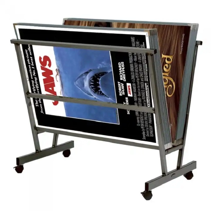 art print display stand