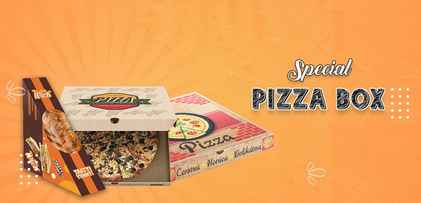 Personalized Pizza Boxes