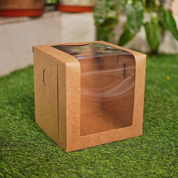Cake Box with Handle Supplier