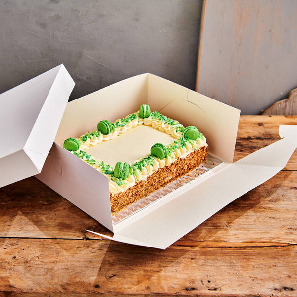 Cake Box with Lid and Base