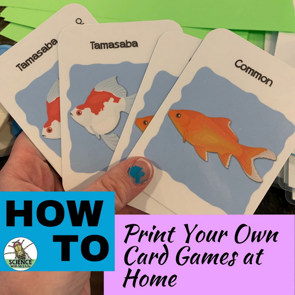 How To Make Your Own Card Game?