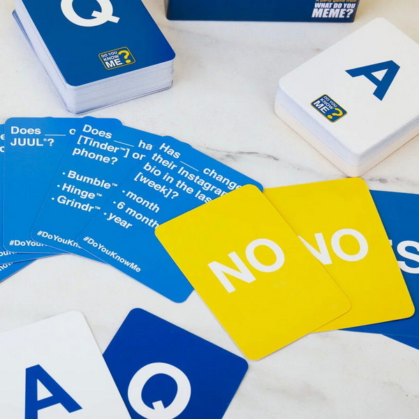 do you know me card game_1