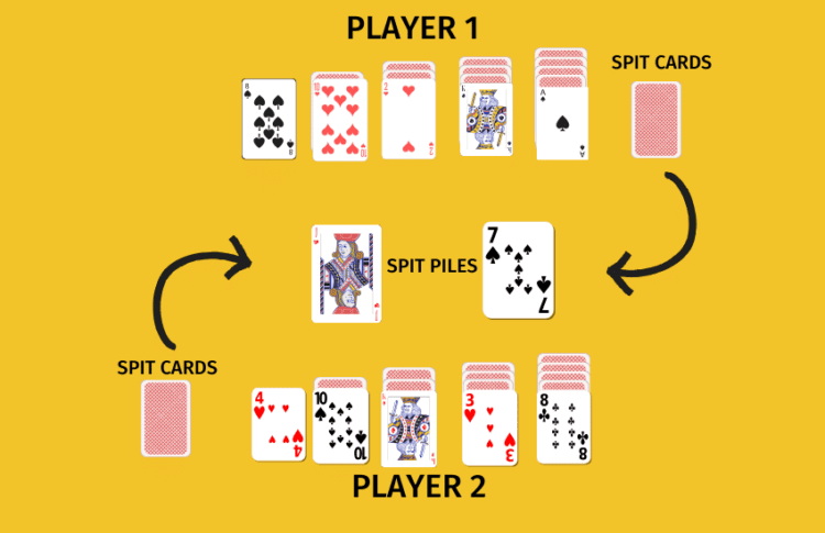 spit card game2