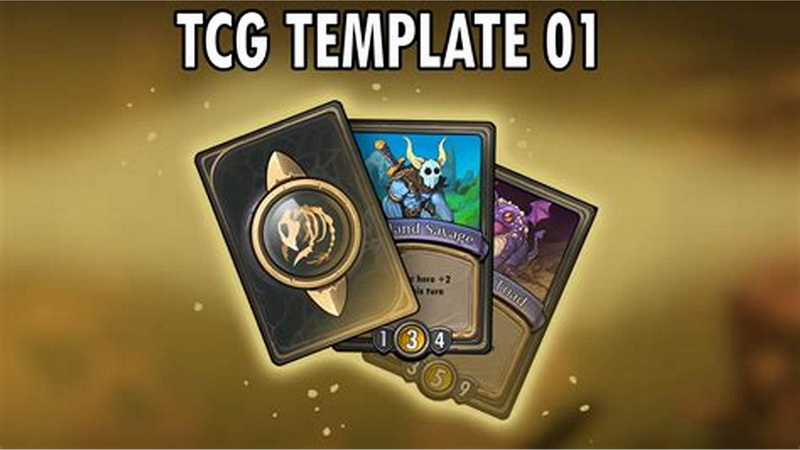 trading card game in unity_2