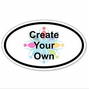 Oval Stickers