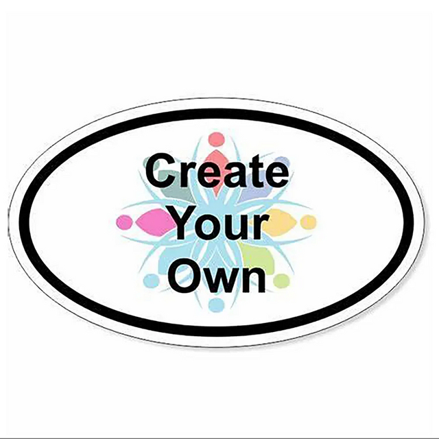Oval Stickers