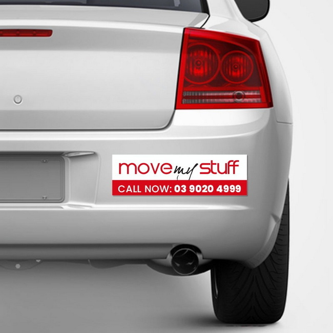 UV Resistant Bumper Stickers UV Resistant Bumper Stickers