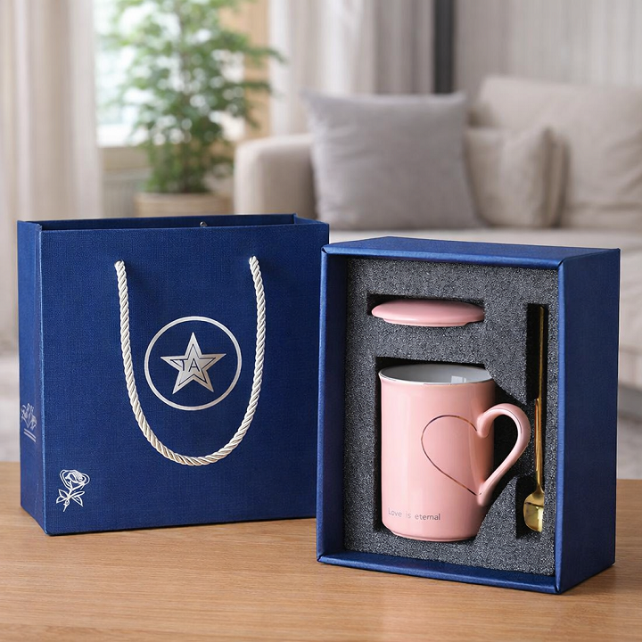 mug with gift box