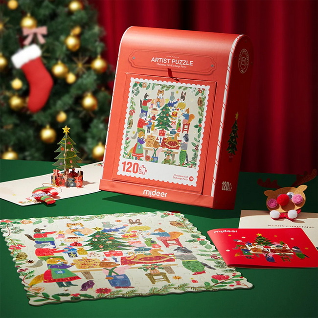 Custom Holiday Jigsaw Puzzles