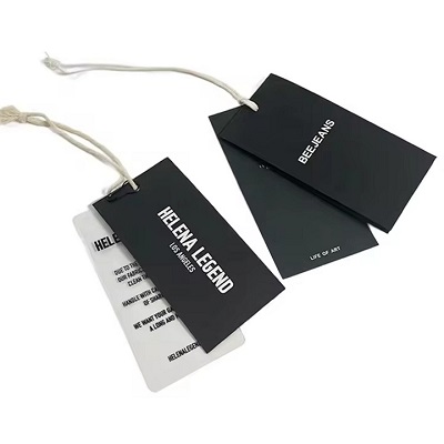 The Appeal of Rectangular Hang Tags: Design and Functionality