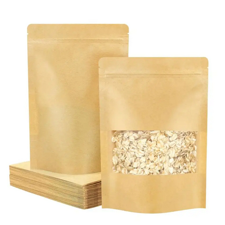 Kraft Stand Up Bags