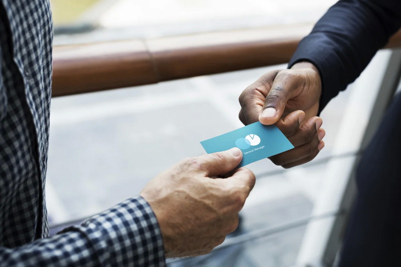 business cards important