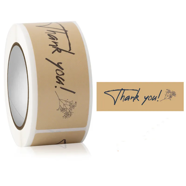 personalised rectangle stickers