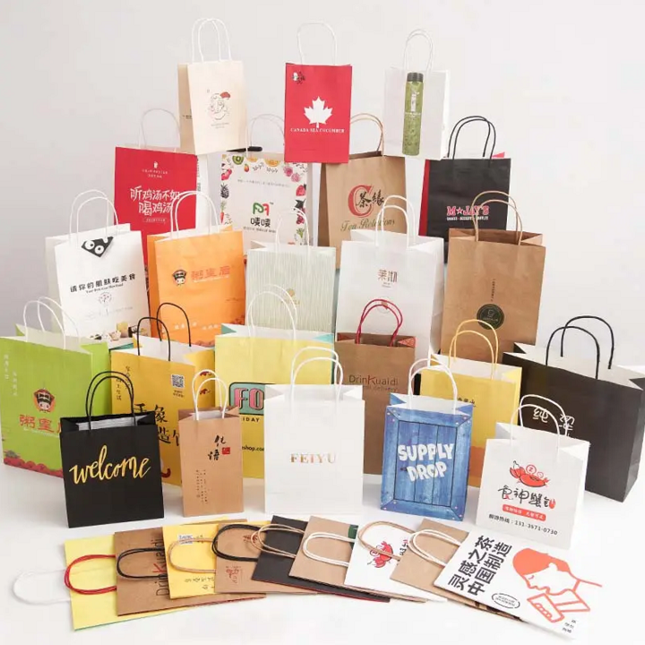 paper takeaway bags