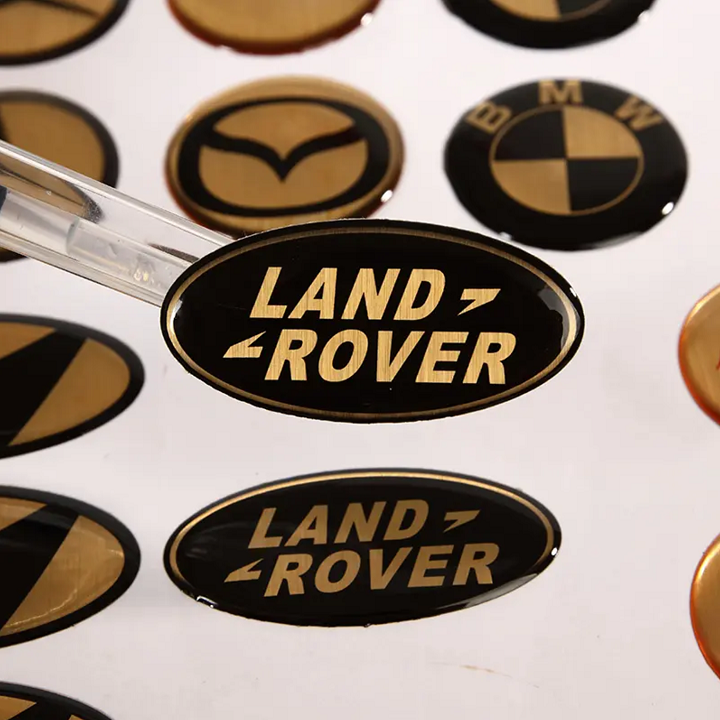 personalised oval stickers