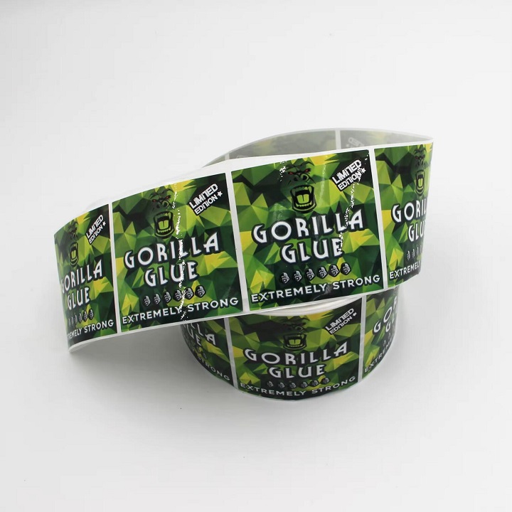 square printing labels